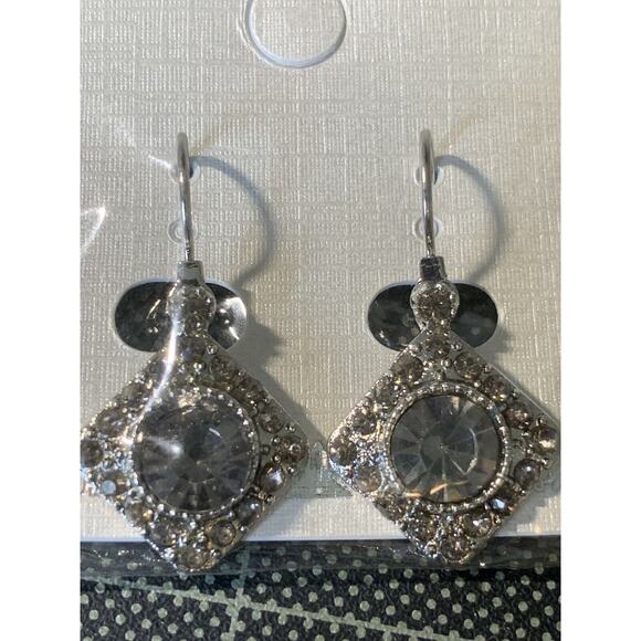 Pierced Earrings Mixed Styles Crystals Rhinestones Enameled Lot Of 6 New - Picture 8 of 14